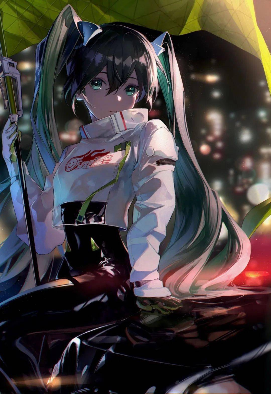 《初音未来》壁纸赏析 谁都不曾听过的初始之音