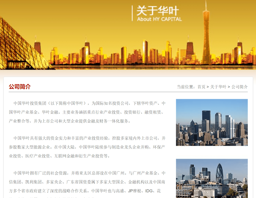 叶剑英后裔：华叶控股有限公司董事长叶弘毅_搜狐网