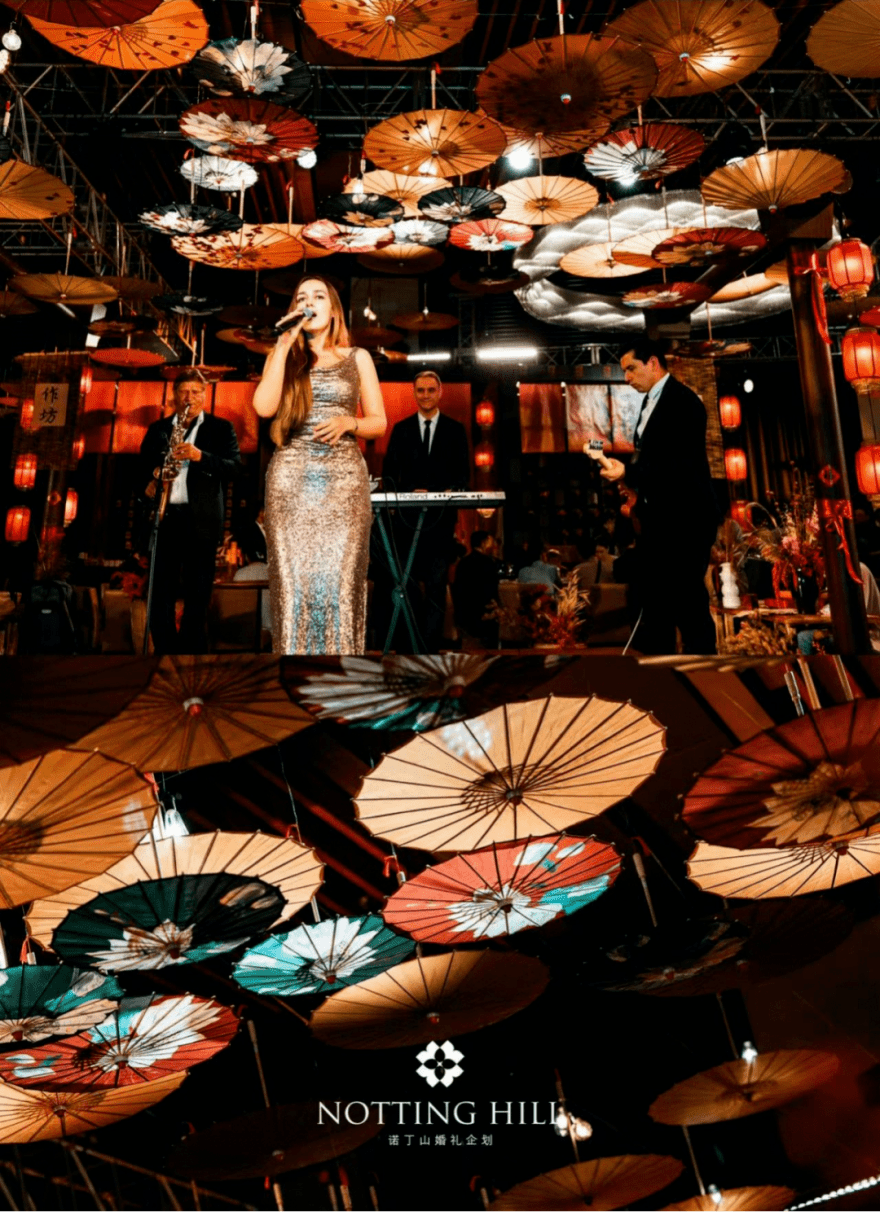诺丁山全新西式国潮婚礼作品案例分享