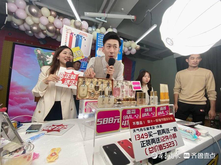 日照双创先锋丨本土头部主播孙浩茗我想在家乡点亮更多的星星