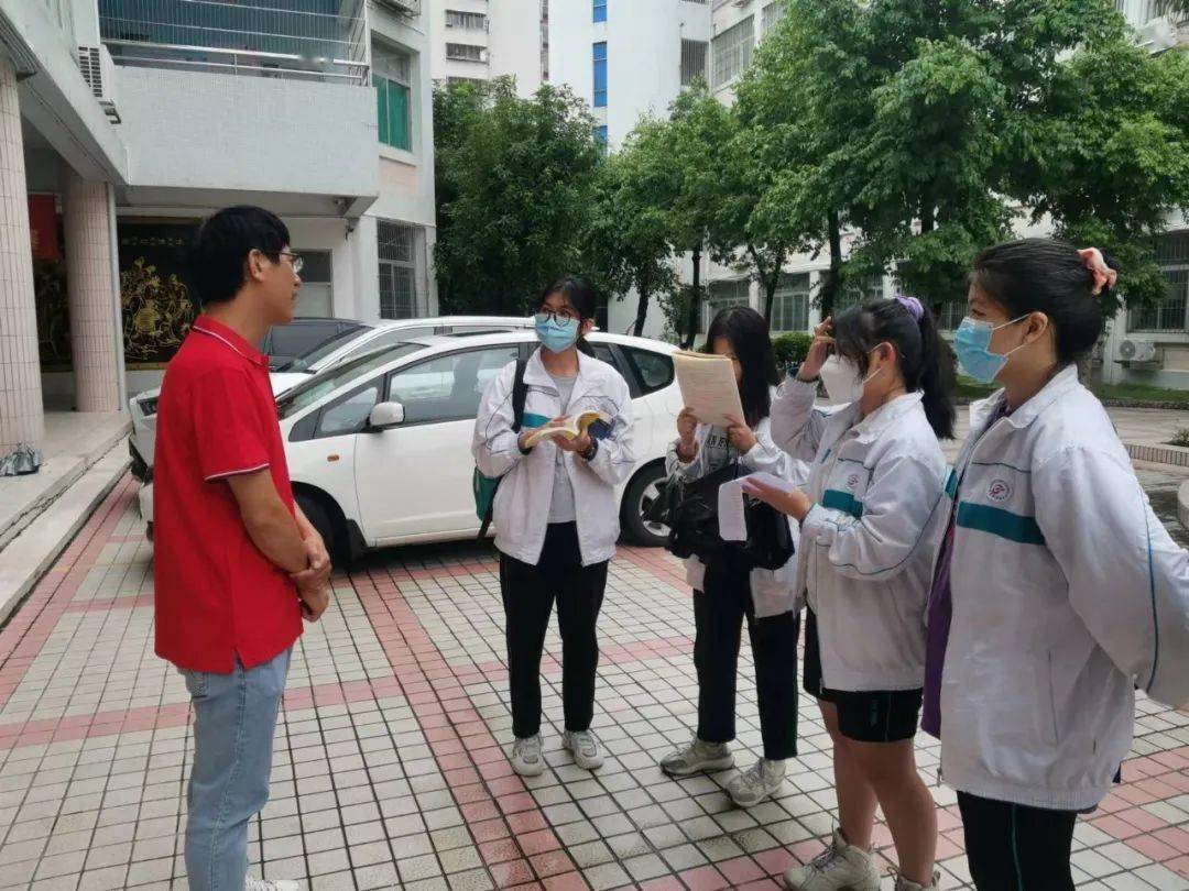 护航高考,一路同行——汕头市翠英中学2022年普通高等学校统一招生