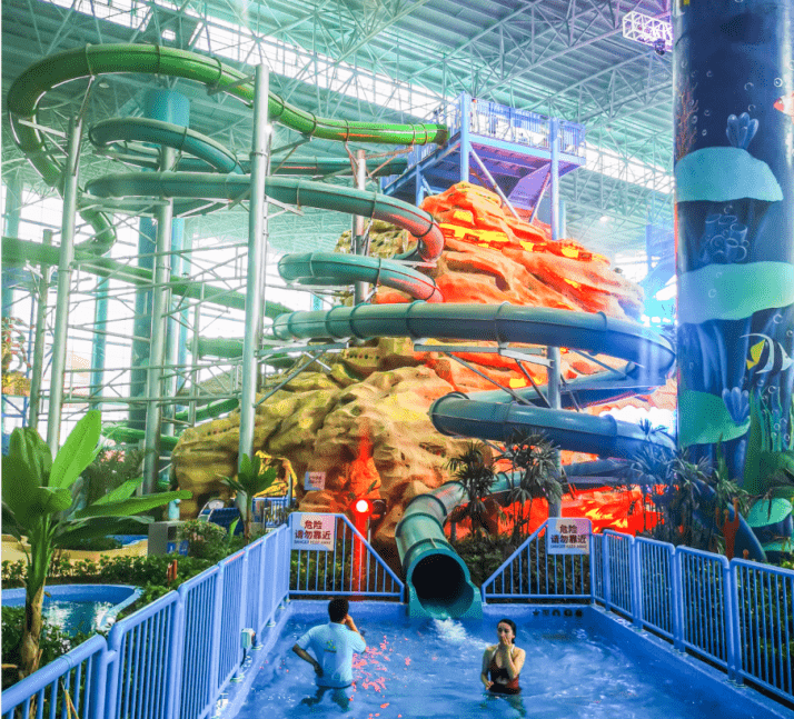 龙之梦嬉水世界25日起重磅回归,室内外双馆齐开,喊你来玩水_抽奖_水上