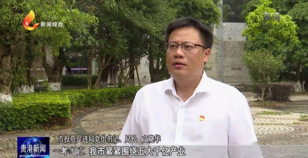 市投资促进局党组书记,局长 文晓华今年以来,我市紧