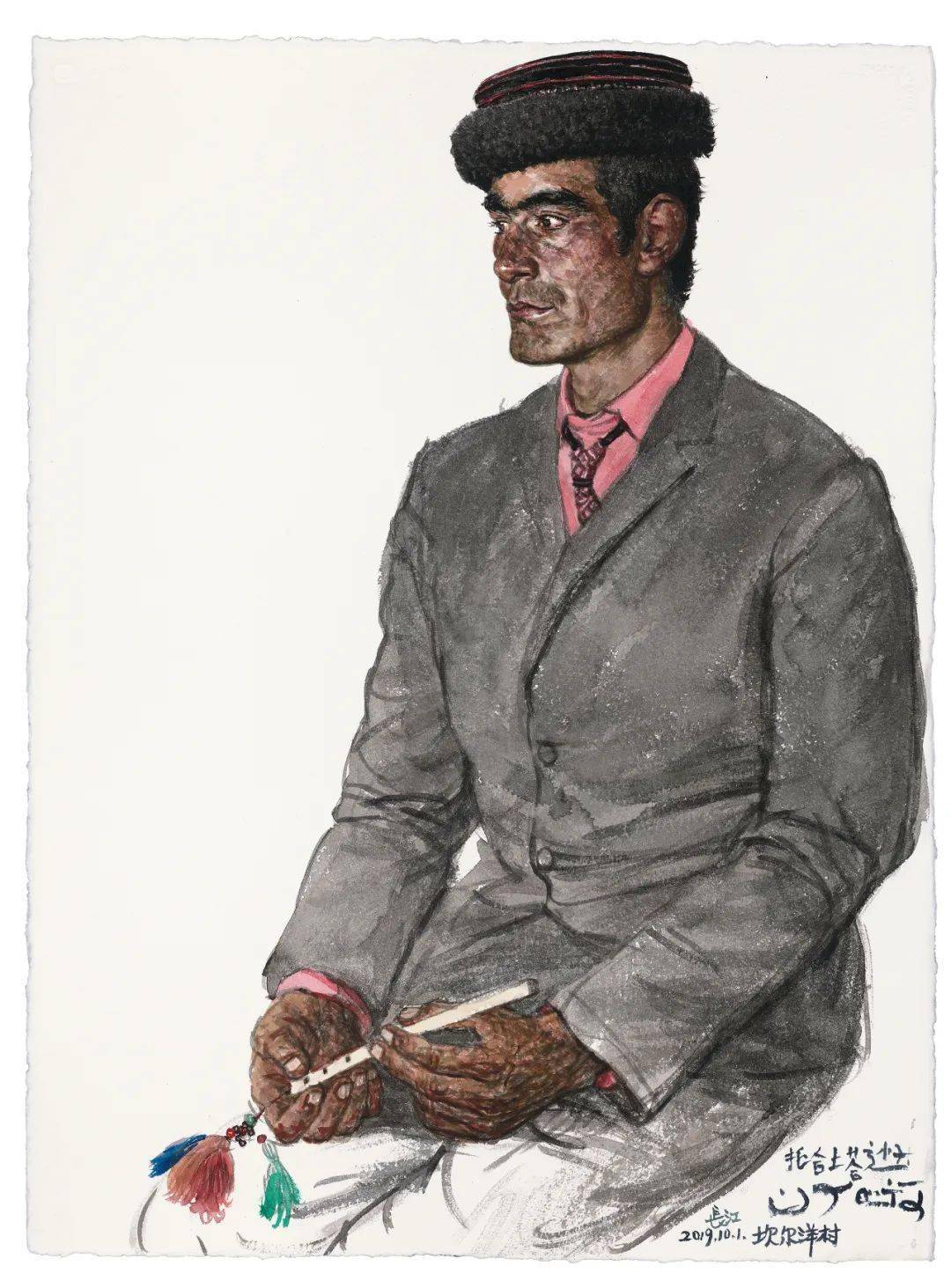 专业动态吴长江版画作品欣赏