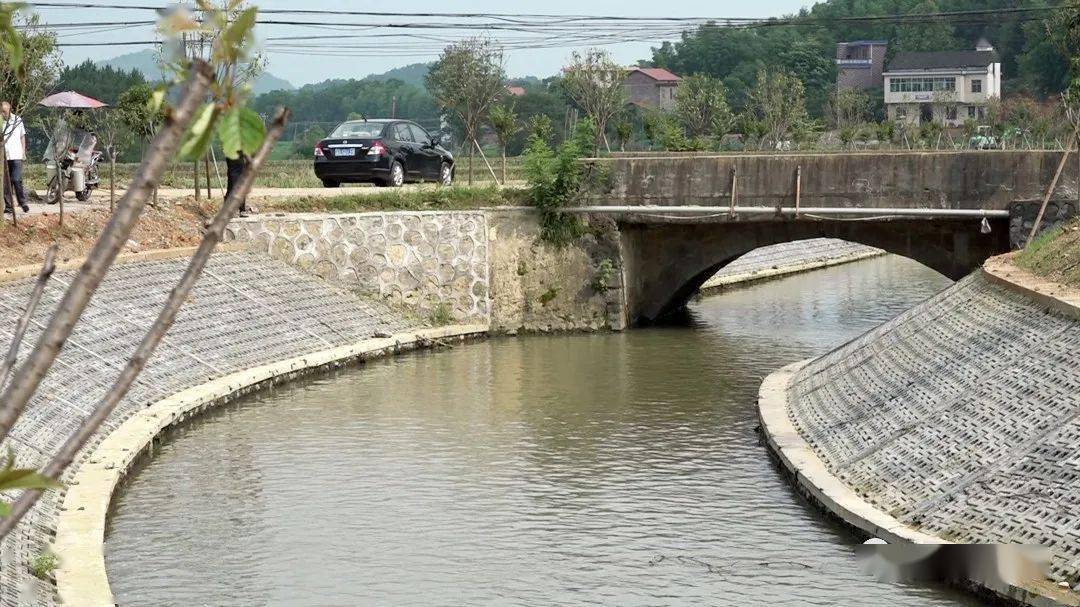 實名羨慕衡陽縣這個鄉鎮正在建一條景觀河道