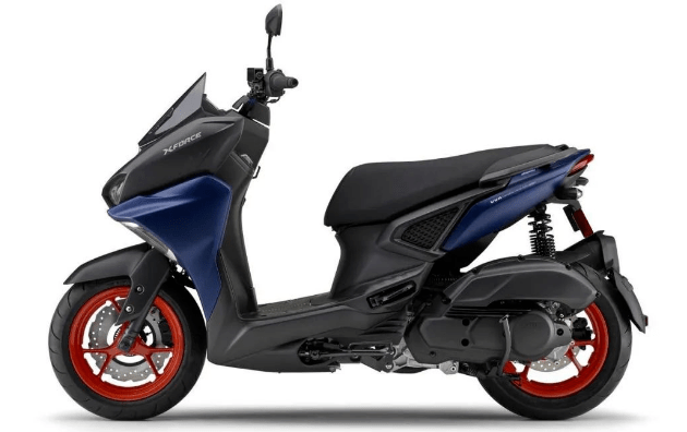 雅马哈发布新xforce155踏板