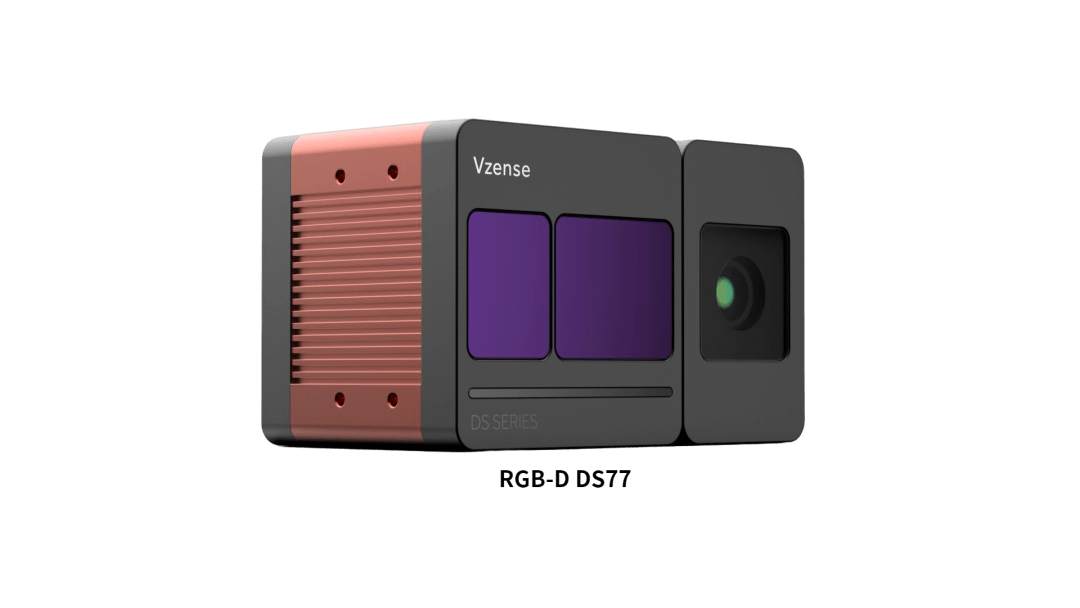 维感科技在automate2022展示多款tof深度相机产品