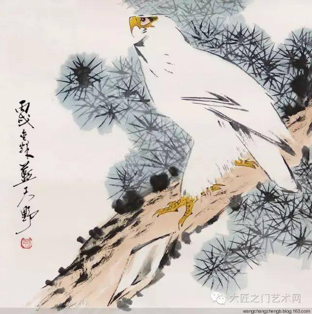 缅怀舞台之外的蓝天野书画同样令人惊艳