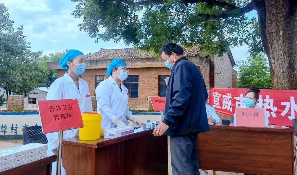 优质服务基层行丨宣威市热水镇:下村义诊 情暖民心_活动_医疗_群众