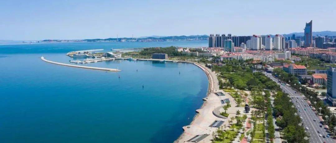 漫步山海间、听涛观澜!初夏的环翠区就该这么玩!_威海_公园_风景