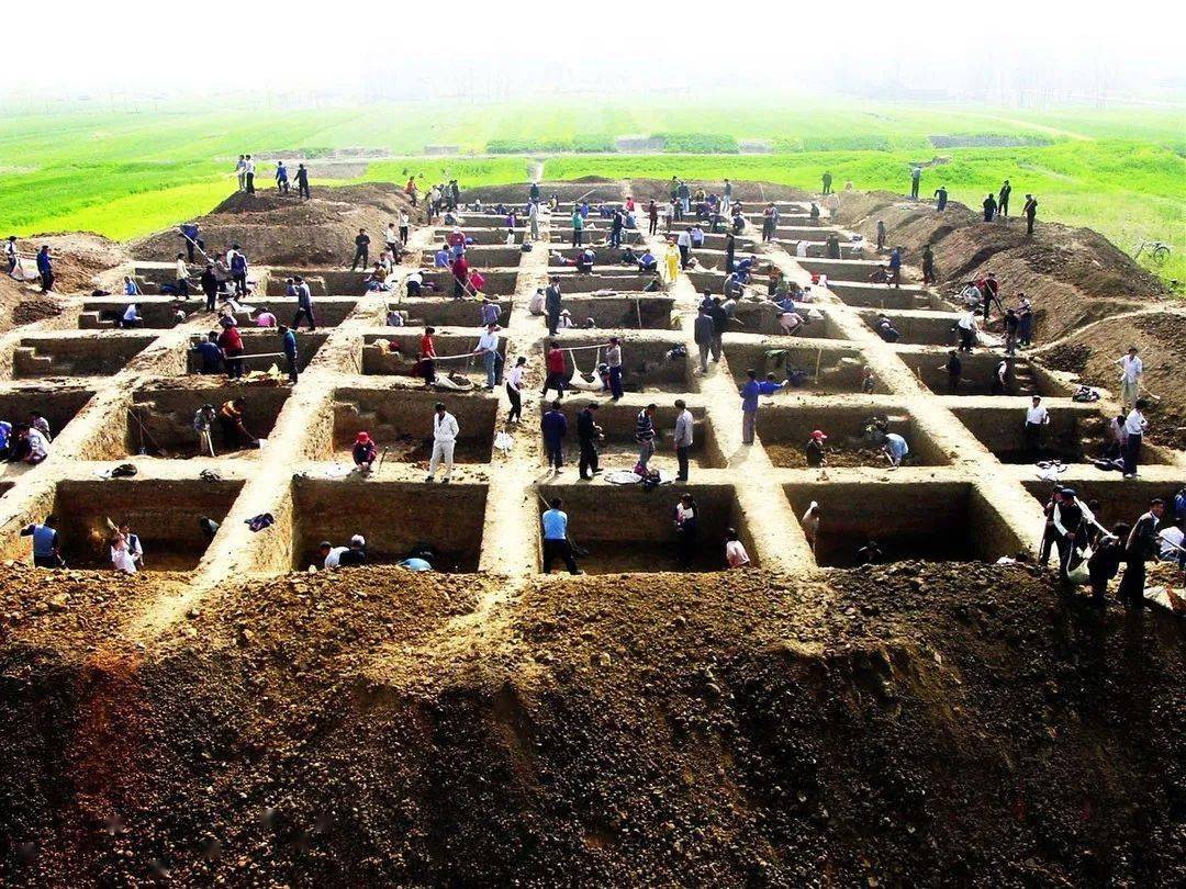 考古带你游亳州 | 辉煌尉迟寺:中华五千年文明之源_原始聚落遗址_生活