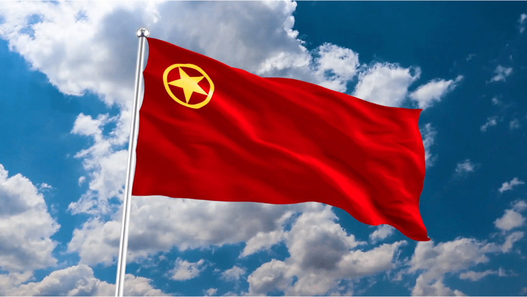 建团百年十七中国共青团团旗的由来
