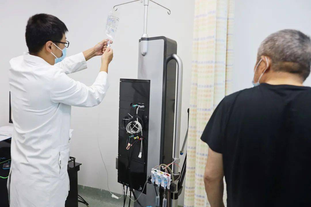 桐乡一院泌尿外科推出尿动力学检查_李大爷_前列腺_手术