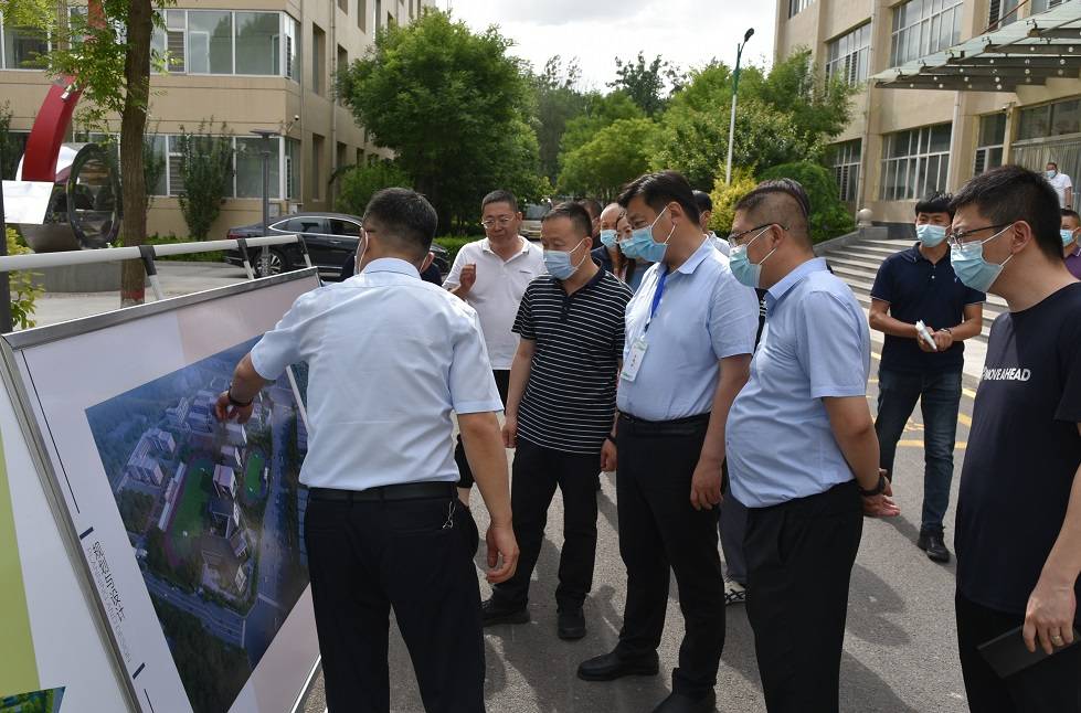 杨建忠区长实地检查高考保障工作并督导在建学校项目