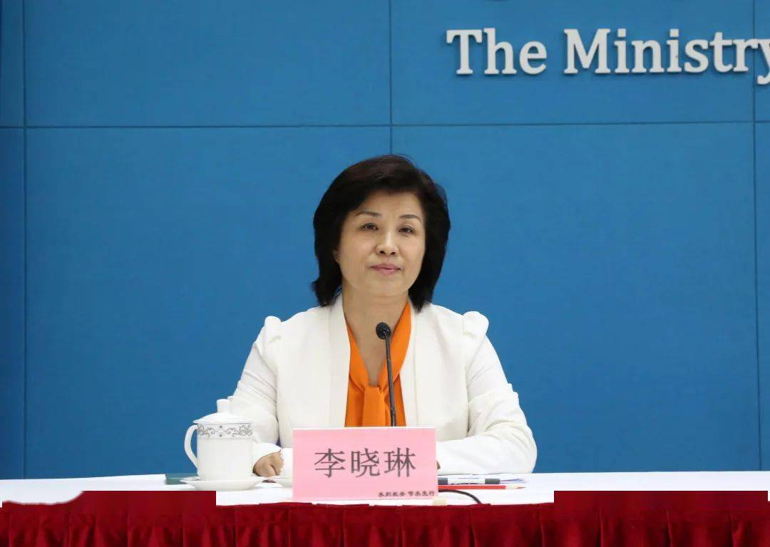 李晓琳水利部于2022年6月10日(星期五)上午召开"加快水利基础设施建设