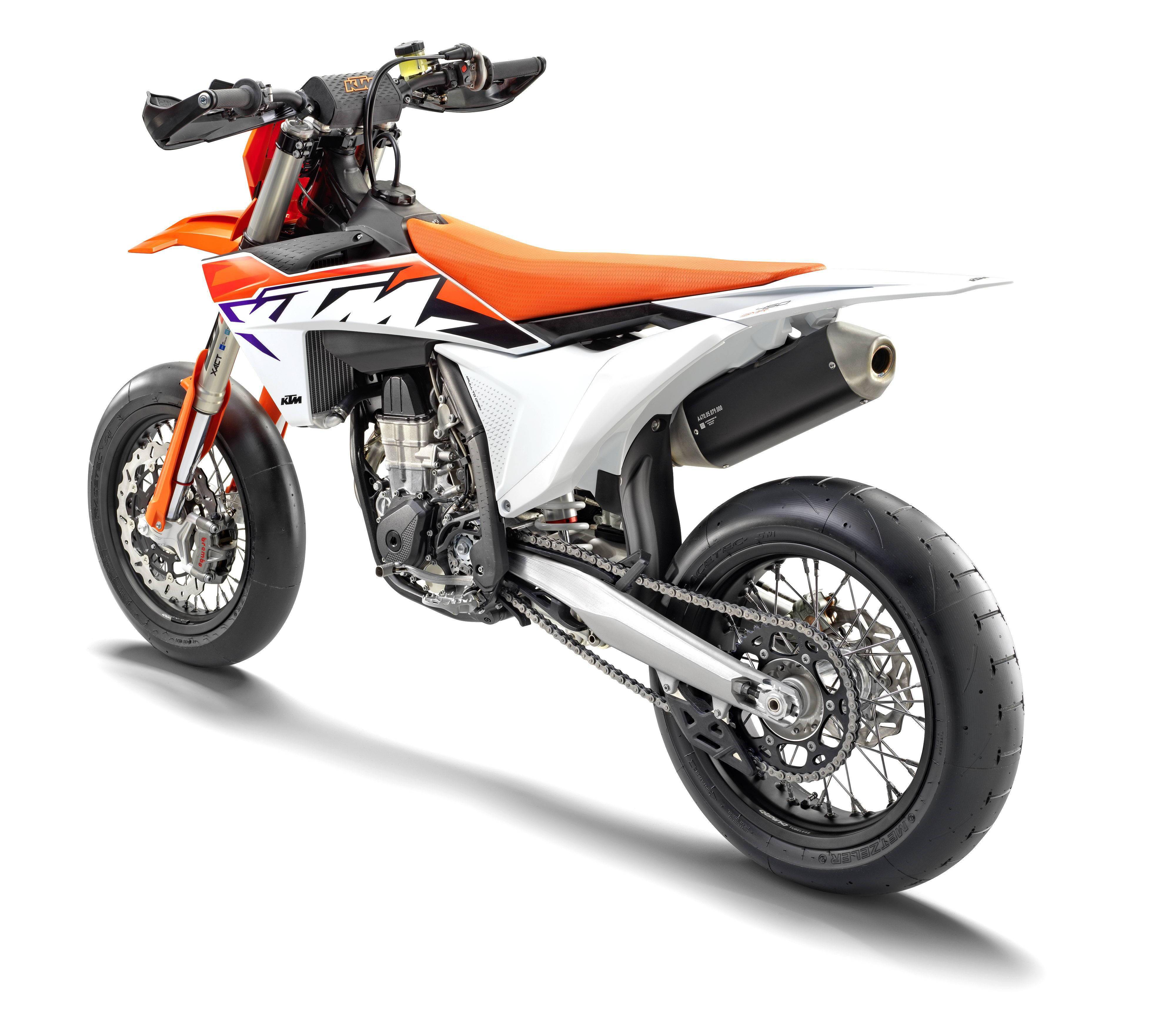 ktm2023新一代公路越野赛车450smr