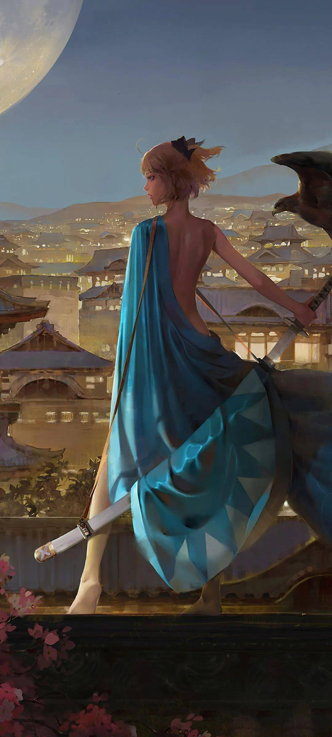 动漫壁纸ins高级感女生壁纸