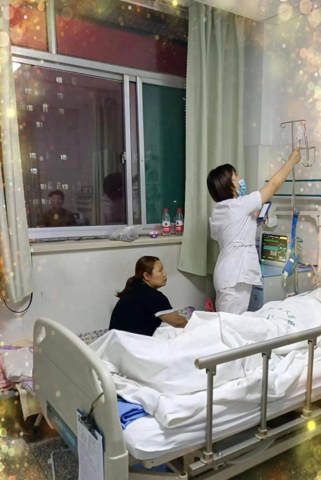 【叙事护理】在黑夜守护健康_病房_夜班_病人