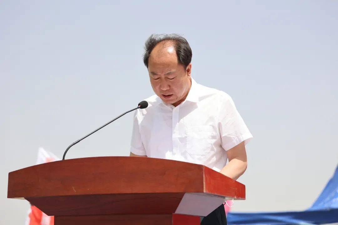 蒙西托克托外送200万千瓦风光基地大唐清水河百万千瓦风电项目开工