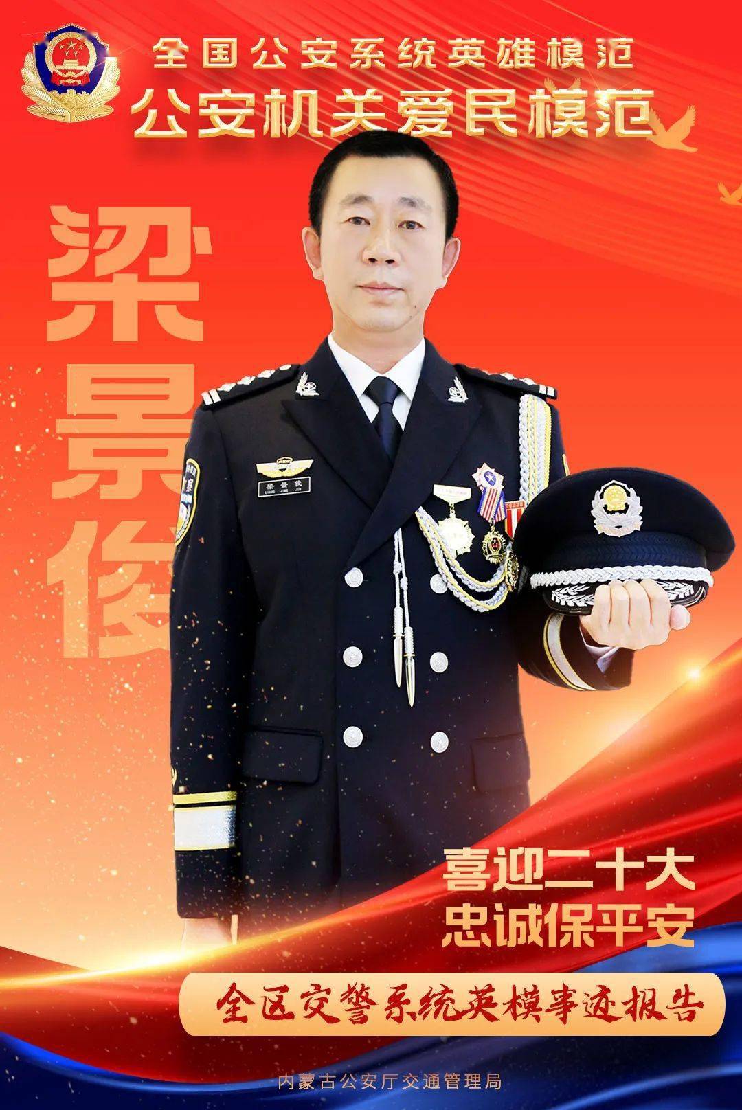 内蒙古交警总队张利清图片