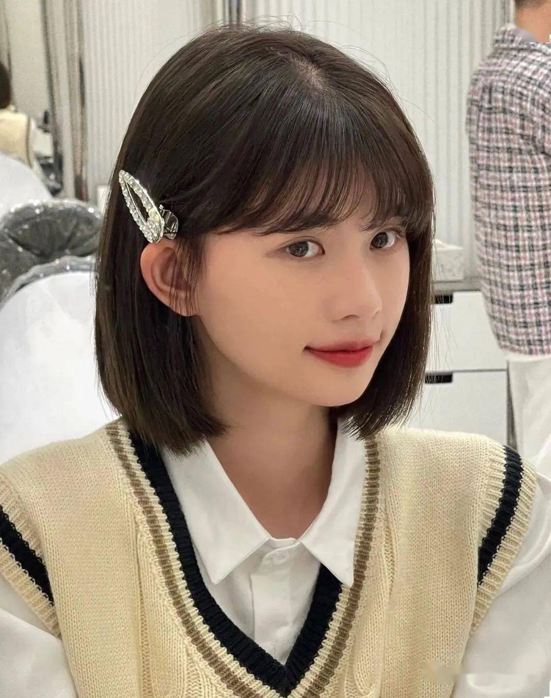 小众" 初恋头"._发型_中国_形象