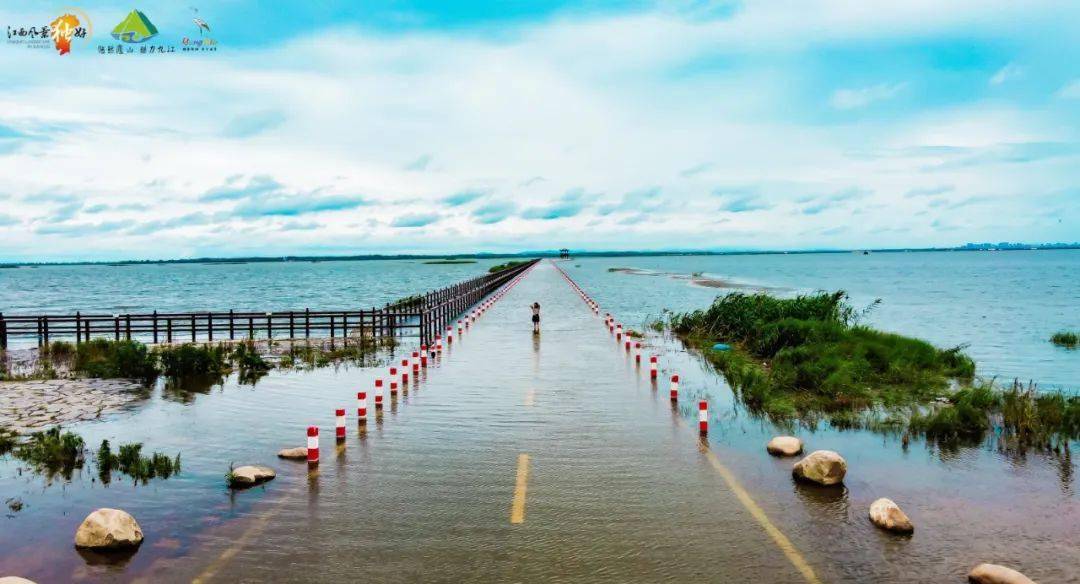 大家就出发了,前往中国最美水上公路永吴公路,吴城候鸟小镇景区
