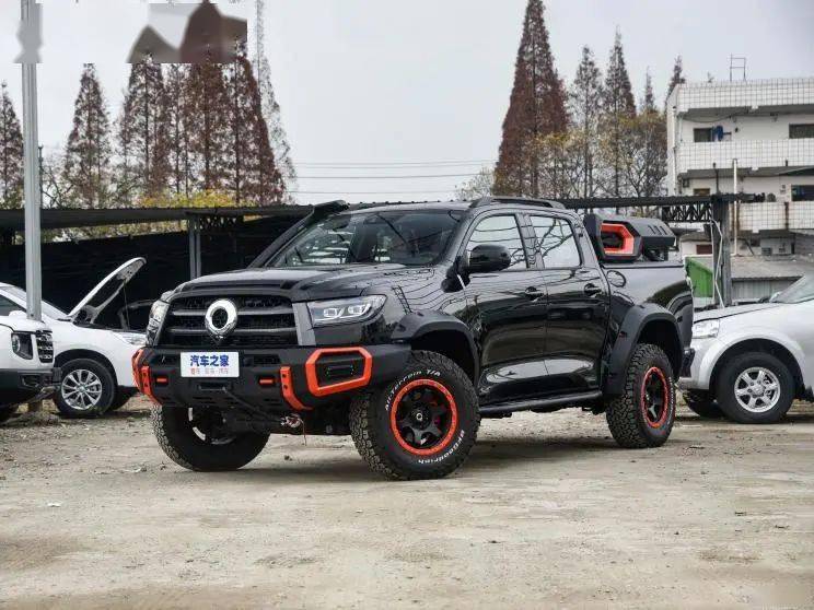 售2488万元2022款长城炮黑弹版上市