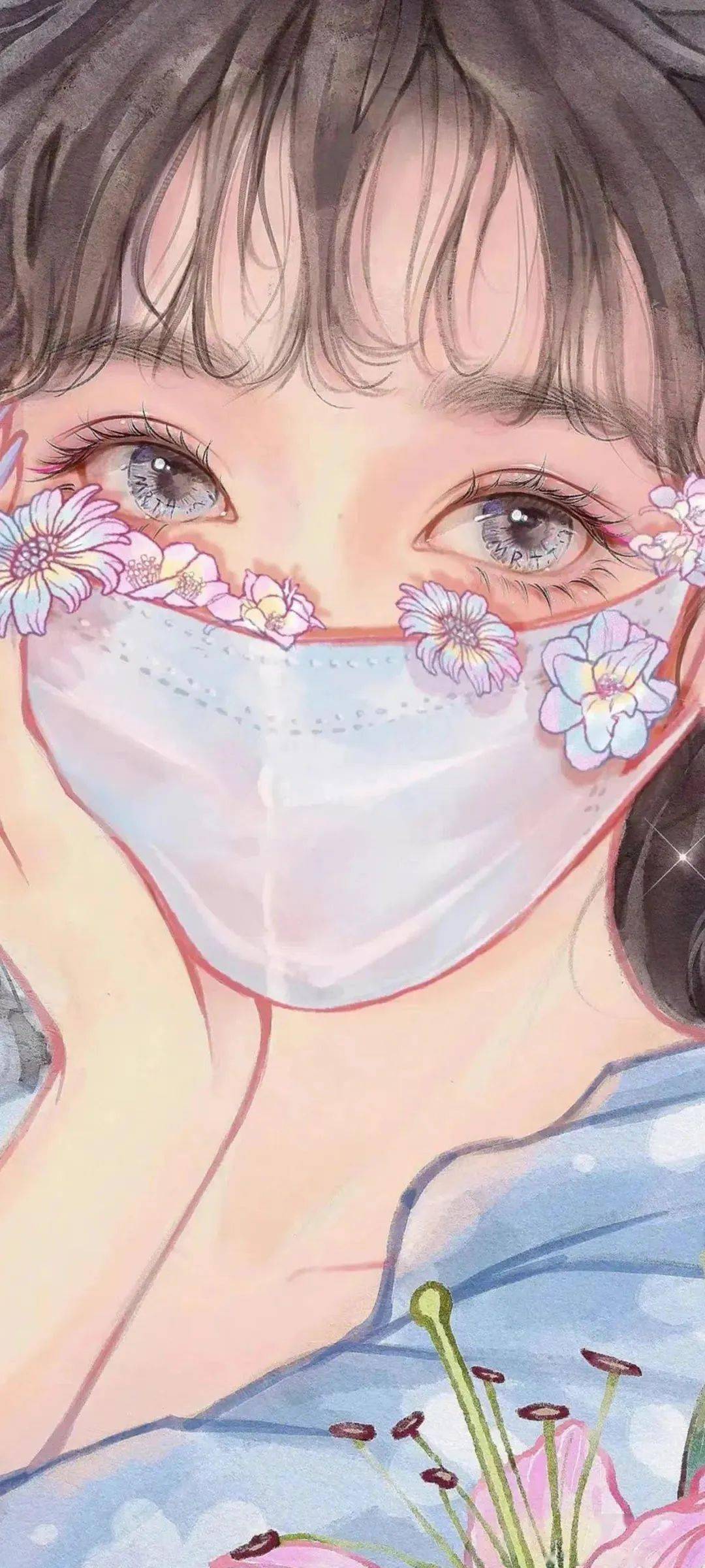 动漫壁纸ins高级感女生壁纸