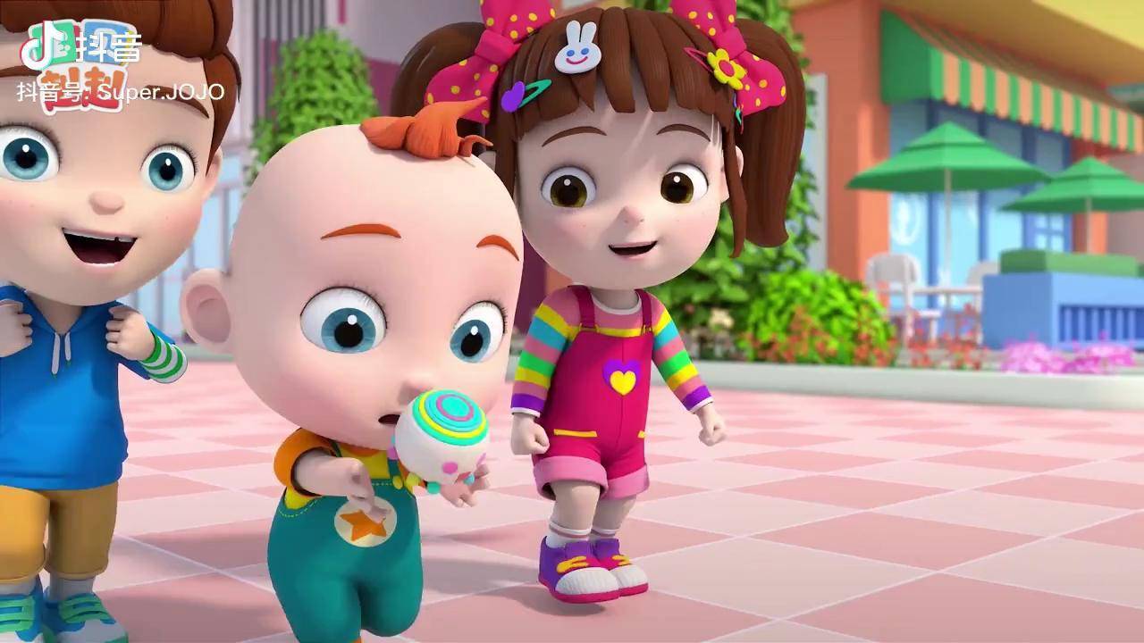 安全过马路要走斑马线哦超级宝贝jojo宝贝赳赳萌娃亲子互动启蒙音乐