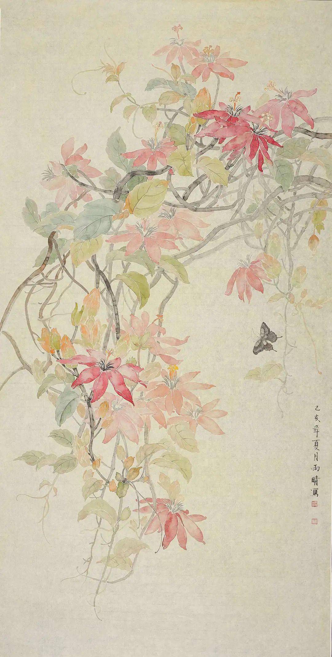 青年工笔画家王雨晴作品赏析