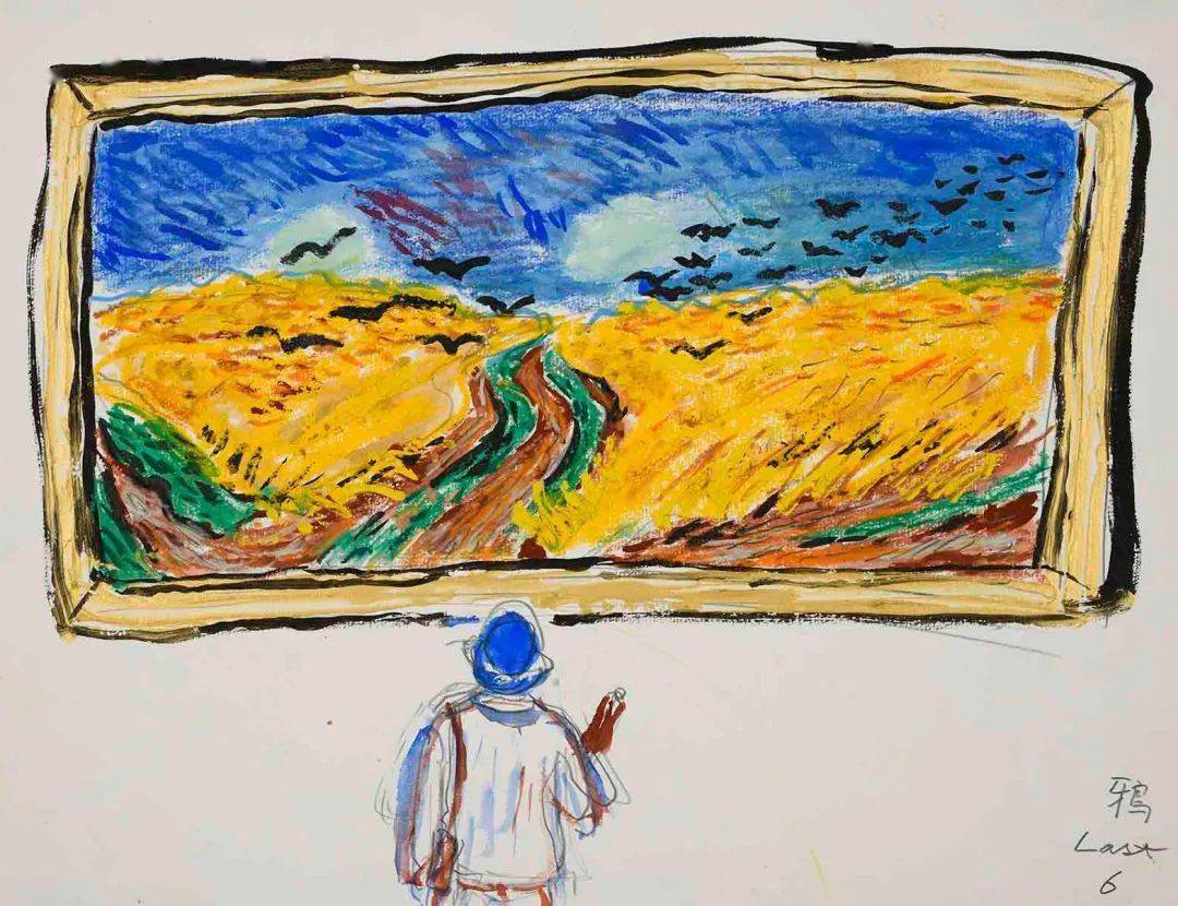 作为画家的黑泽明,一个从"影武者"与"梦"延展的纸上电影世界