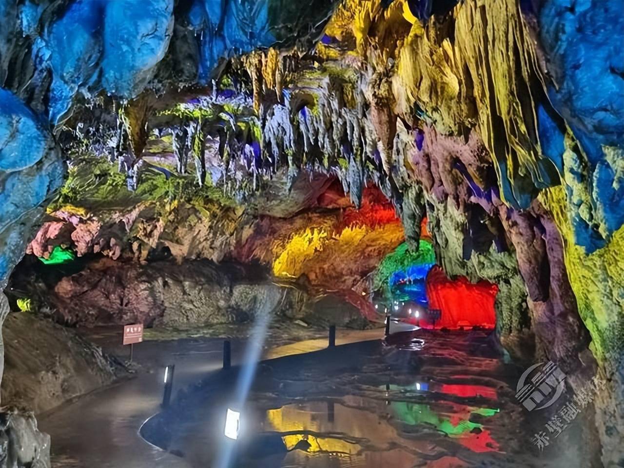 赤壁玄素洞风景介绍图片