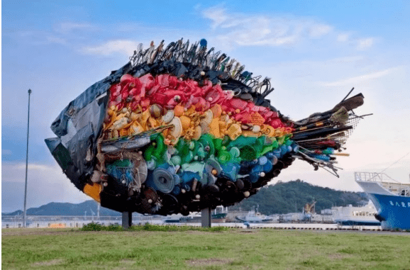 别让孩子错过成为"艺术家"的机会_航海_海洋_装置