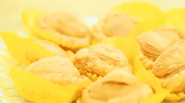 舌尖上的"小确幸"——洋河车轮饼_口感_板油_馅料