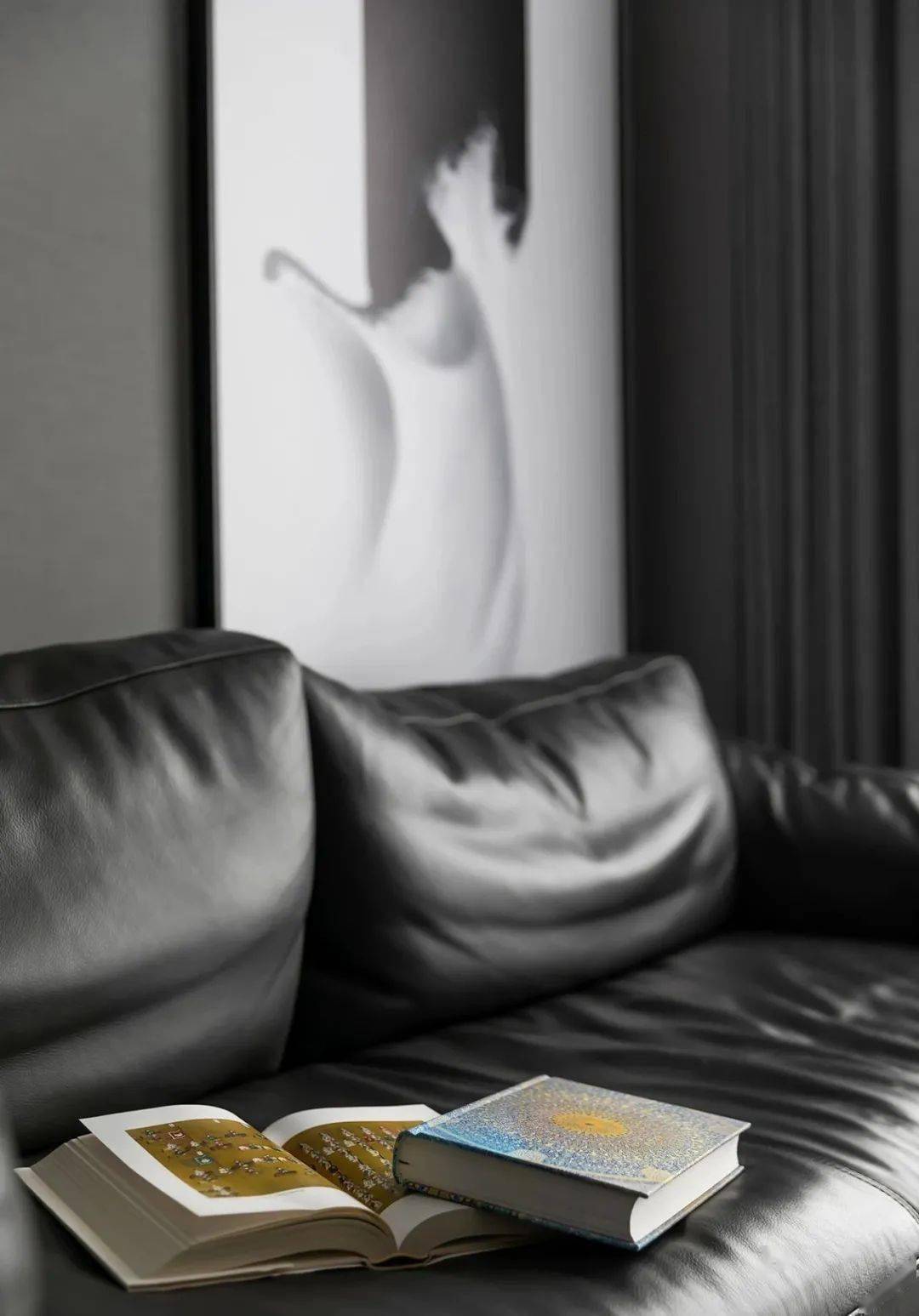 99平现代简约高级灰设计黑灰色的大气不沉闷好有品质感