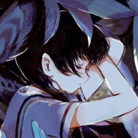 女生动漫插画头像 超仙