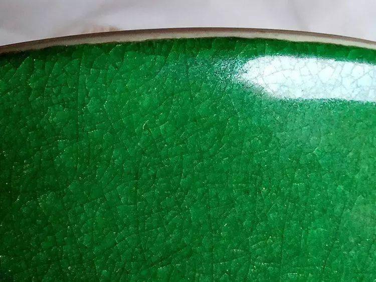 瓷器老化包浆细节图供对比参考