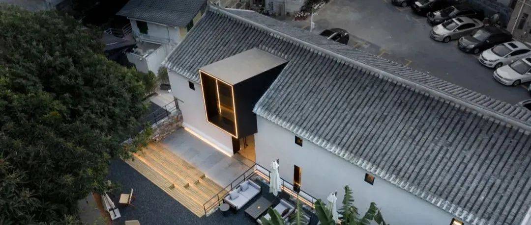 老宅新生 | 七个优秀老宅改造案例_建筑_项目_社区