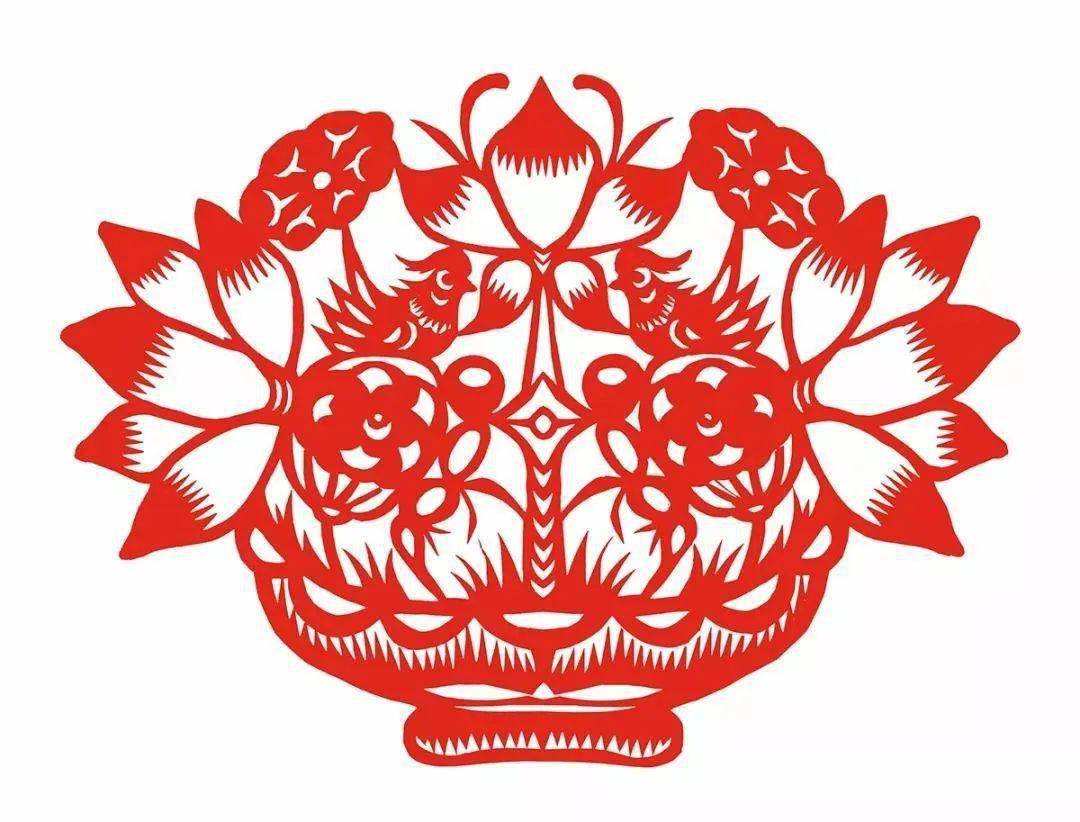滨州剪纸烟台剪纸是中国剪纸北派的重要代表,画面色彩绚丽,造型虚实