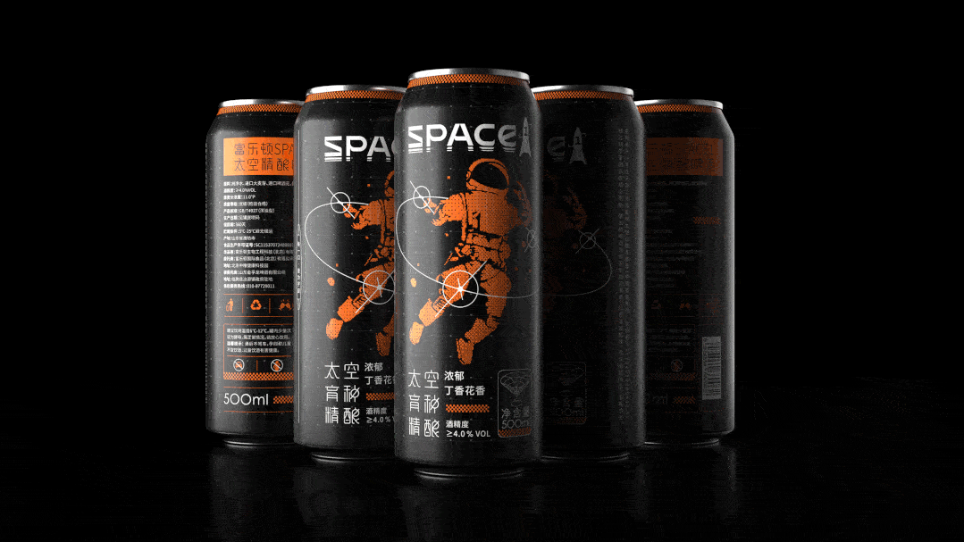 而在产品研发方面突出"太空育种精酿"等口味特色以年轻人喜欢的方式去