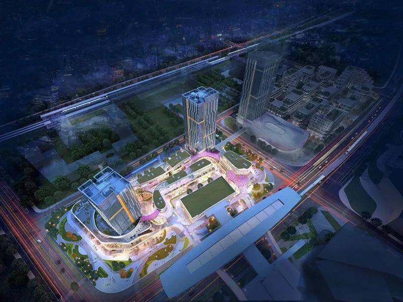 即将开建新津旭辉商业综合体长这样