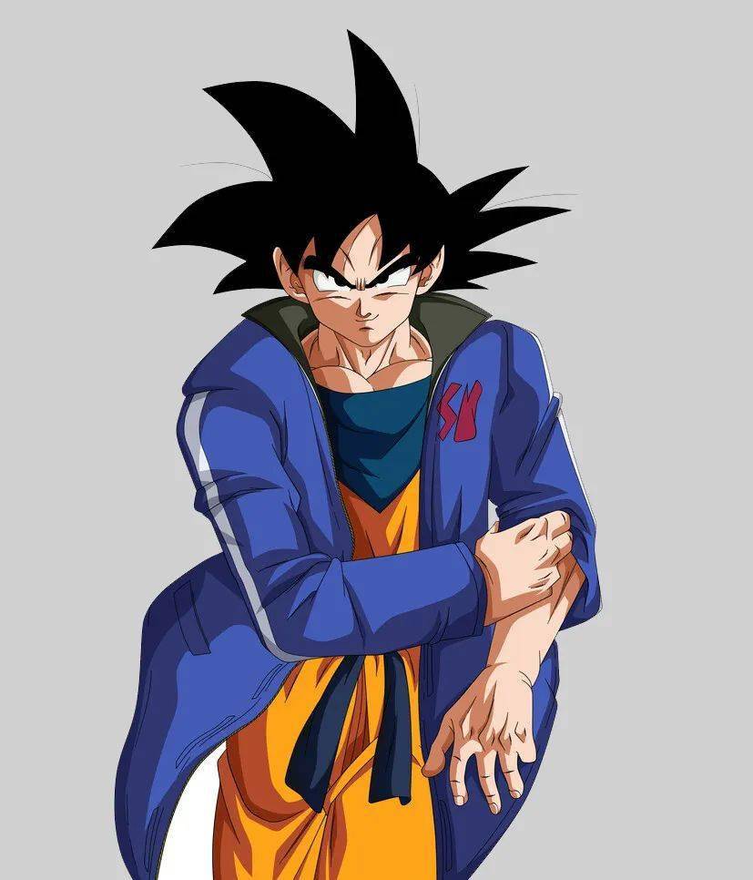 七龙珠壁纸常态悟空