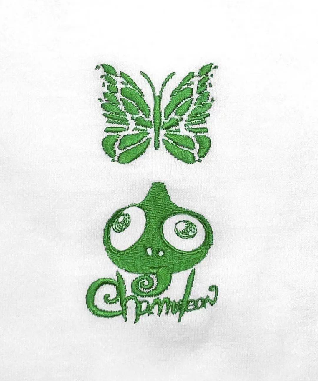 绿色蝴蝶设计回归needles乐队联名系列公布