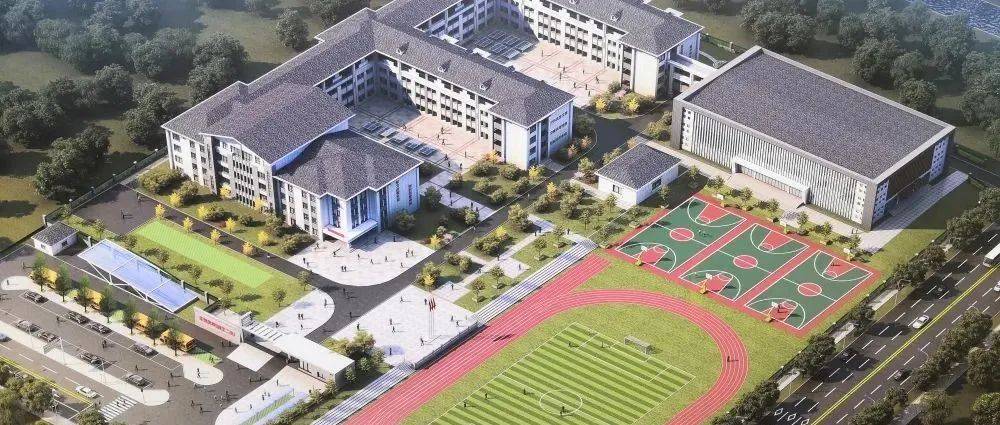新增学位1620个！宁乡这所小学预计今年秋季建成开学！_项目_施工人员_综合楼