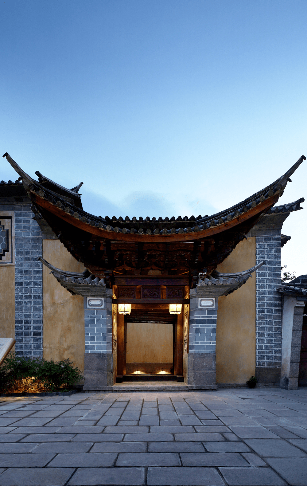 云南百年老宅改造 | 古道拾光_大自然_设计_时间