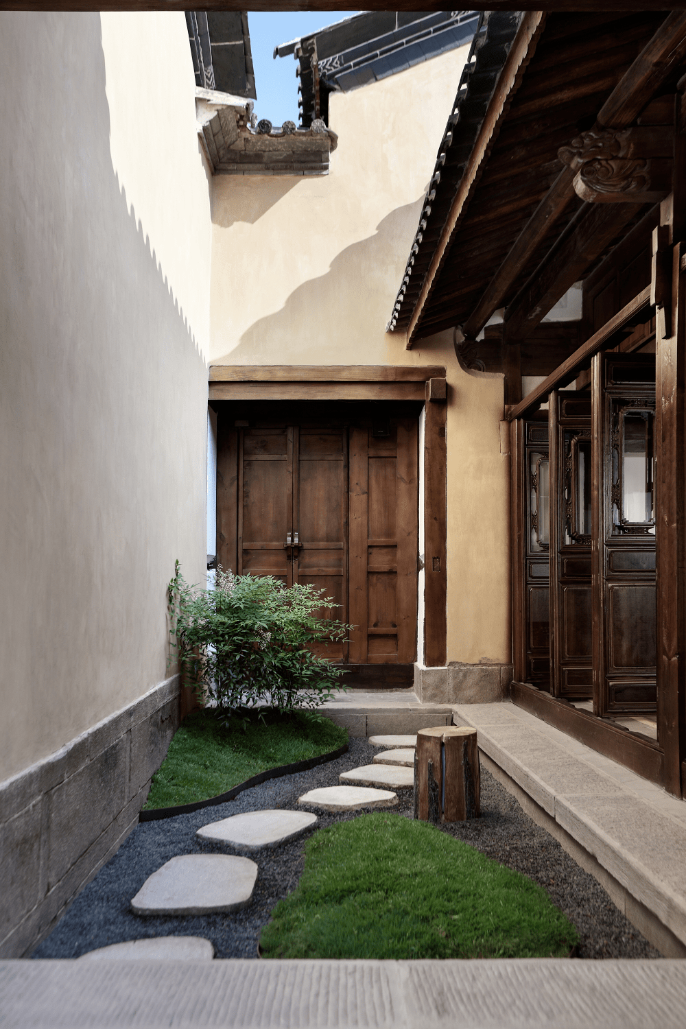 云南百年老宅改造古道拾光