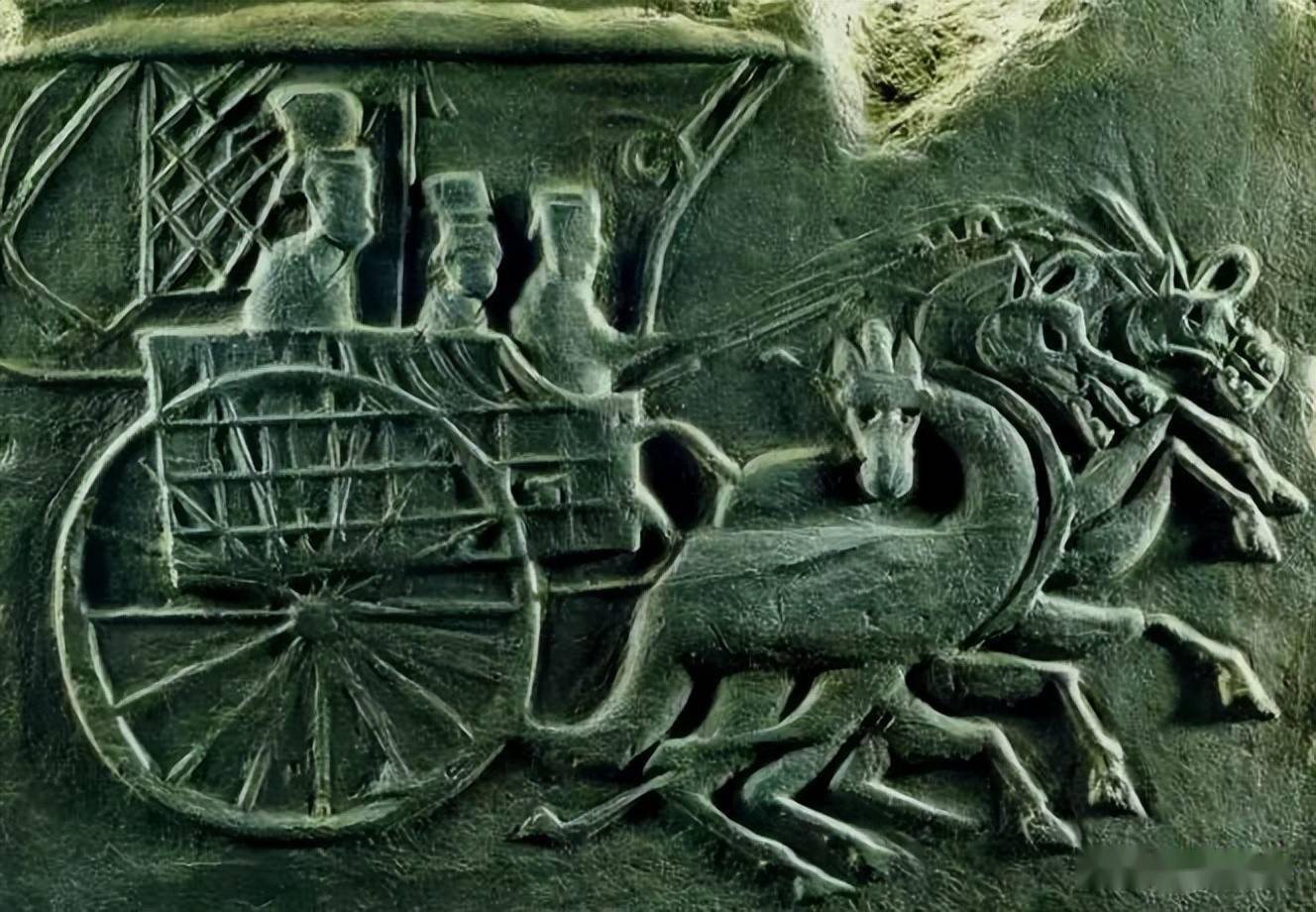 中国古代画像砖的起源及分类_拓片_盐井_汉代