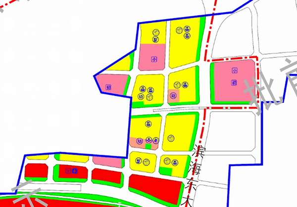 规划有变!翔安这里新增居住用地 学校用地_建设_琼头_内容