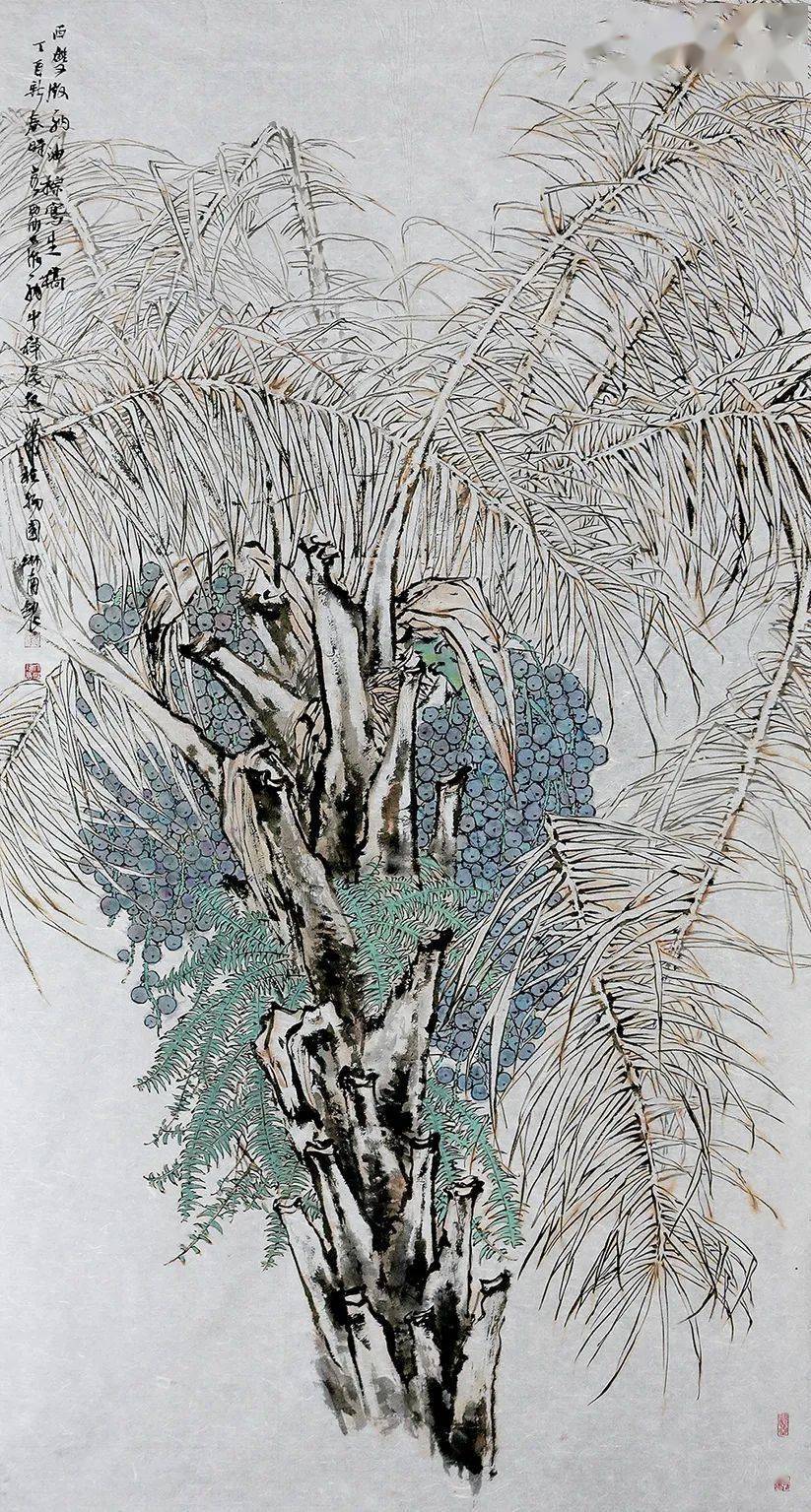 汤琳南的花鸟_生活_绘画_传统