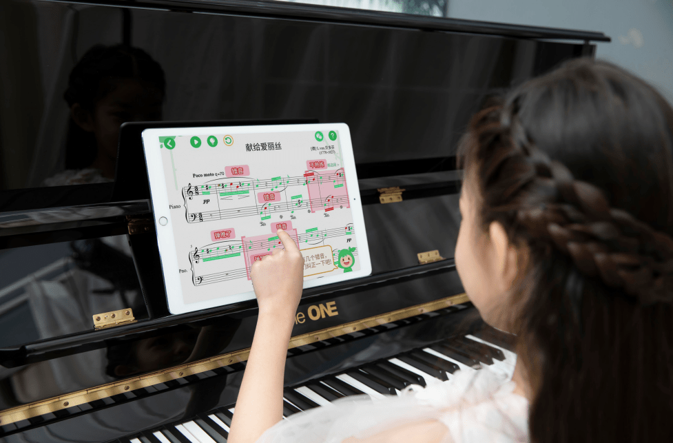 小叶子音乐:连续8个月实现规模化财务盈利_智能_陪练_科技